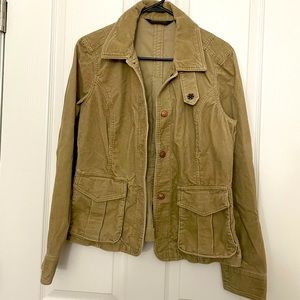 Corduroy jacket